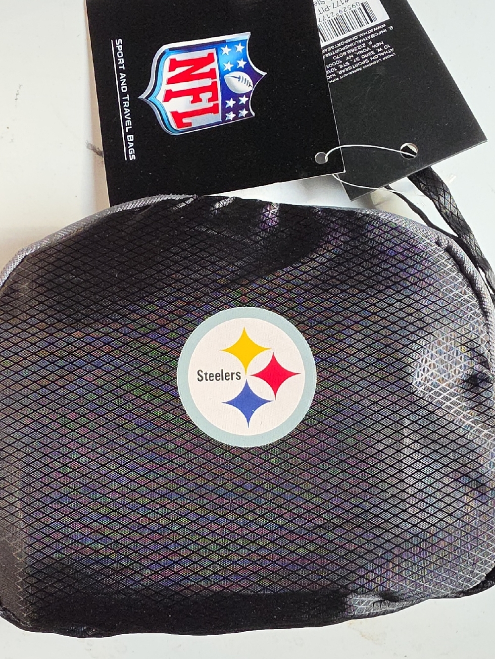 🖤💛NWT💛🖤 Pittsburgh Steelers Transformers Foldable Durable Duffle Bag